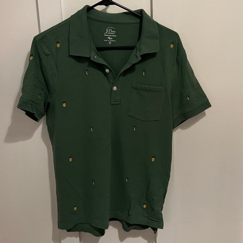 J. Crew shirt sleeve polo